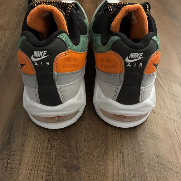 Nike Air Max 95 Yardrunners FAMU Orange Black Men Size 10.5 Shoes II7272-001 main image 4